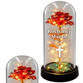 znicz-dla-mamy-wieczna-roza-swiecaca-led-w-szkle-mama-na-grob-pogrzeb