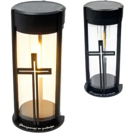 znicz-solarny-led-lampion-na-grob-statuetka-na-cmentarz-z-krzyzem