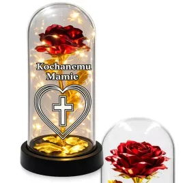 znicz-zlota-roza-swiecaca-led-dla-mamy-na-grob-kwiaty