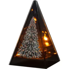 znicz-led-choinka-efekt-plomienia-lampion-na-grob-cmentarz-statuetka