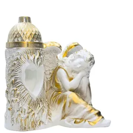znicz-gipsowa-figurka-nagrobna-zloty-aniol-aniolek-latarenka-gips-serce