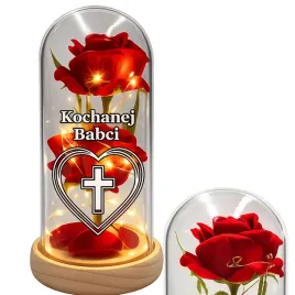 znicz-dla-babci-swiecaca-wieczna-roza-led-w-szkle-babcia