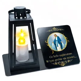 znicz-led-statuetka-na-cmentarz-grob-duza-wieczna-lampka-lampion-maryja