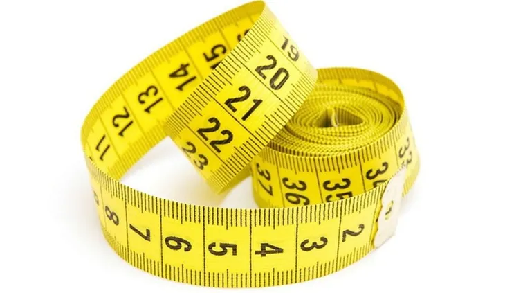 METR KRAWIECKI MIARA 150 CM TRWAŁY I NIEŚCIERALNY