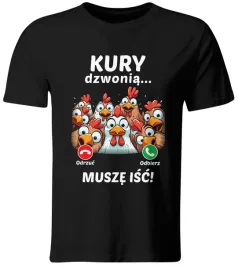 koszulka-kury-dzownia-musze-isc-prezent-dla-rolnika-roz-xl
