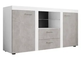 komoda-dwudrzwiowa-z-szufladami-rumba-l-w-kolorze-bialy-i-beton-jasny