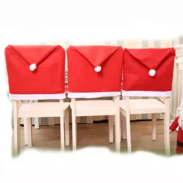 pokrowiec-na-krzeslo-czapka-mikolaja-czerwony