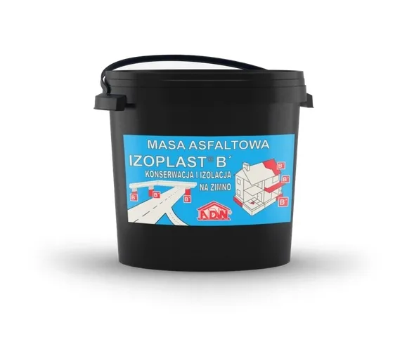 Izolacja B masa bitumiczna - asfaltowa 24KG, izoluje fundamenty, ławy