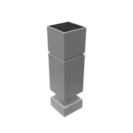 nozka-meblowa-aluminium-nmk-h-150mm
