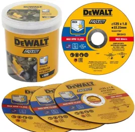 dewalt-tarcza-metal-125x10mm-inox-100szt