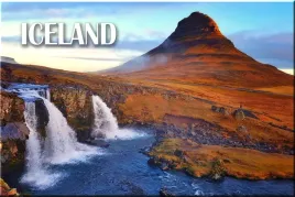 islandia-kirkjufell-wodospad-gory-krajobraz-magnes-magnesy-na-lodowke-05