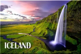 islandia-seljalandsfoss-wodospad-krajobraz-magnes-magnesy-na-lodowke-01