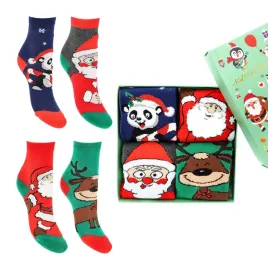 dzieciece-skarpety-swiateczne-prezent-4-pary-30-34