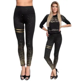 legginsy-sportowe-wysoki-stan-silownia-sm101-s