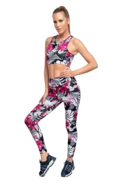 komplet-sportowy-liscie-top-legginsy-fitness-xl