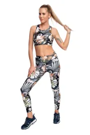 komplet-sportowy-liscie-top-legginsy-fitness-xl