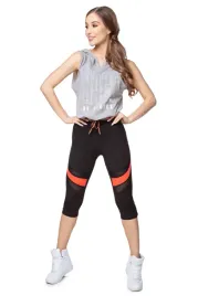 legginsy-3-4-getry-sportowe-z-siateczka-s-m-g230
