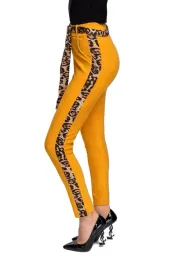 spodnie-panterka-pasek-lampas-kieszenie-ol602-l-xl