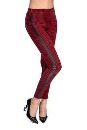 damskie-spodnie-w-kratke-jegginsy-lampas-fs559