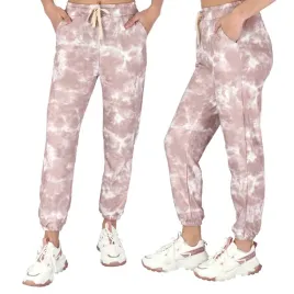 damskie-spodnie-dresowe-na-gumce-rozowe-l-xl
