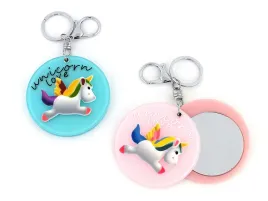 brelok-12szt-jednorozec-z-lusterkiem