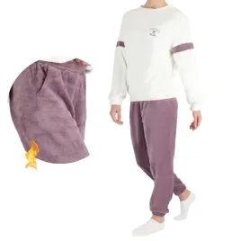 pizama-damska-bawelniana-ocieplana-wygodna-xl-2xl