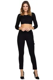legginsy-damskie-kieszenie-imitacja-spodni-fs582