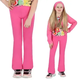 spodnie-dzwony-dziewczece-dresy-bawelniane-146