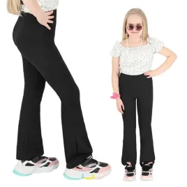 spodnie-dzwony-dziewczece-dresy-bawelniane-140