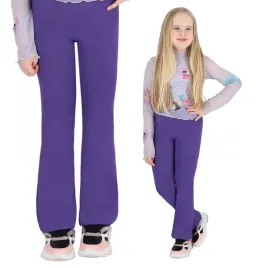 spodnie-dzwony-dziewczece-dresy-bawelniane-146