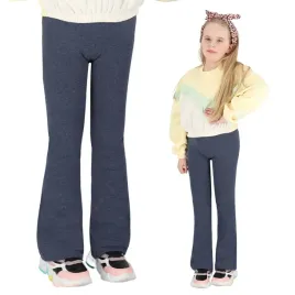 spodnie-dzwony-dziewczece-dresy-bawelniane-128