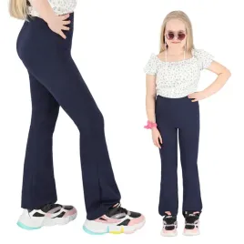 spodnie-dzwony-dziewczece-dresy-bawelniane-152