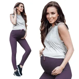 legginsy-ciazowe-dlugie-getry-z-panelem-sliwka-xl