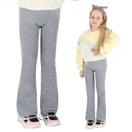 spodnie-dzwony-dziewczece-dresy-bawelniane-140