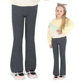 spodnie-dzwony-dziewczece-dresy-bawelniane-128