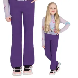 spodnie-dzwony-dziewczece-dresy-bawelniane-134