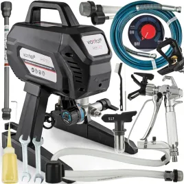 profesjonalny-agregat-malarski-hydrodynamiczny-malowanie-scian-pistolet