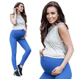 legginsy-ciazowe-dlugie-getry-z-panelem-chaber-l