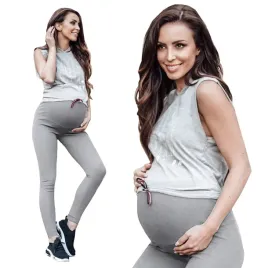 legginsy-ciazowe-dlugie-getry-z-panelem-melanz-l