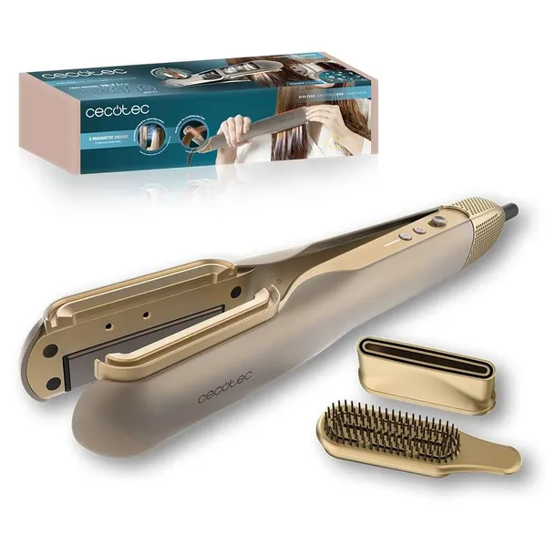 Prostownica Cecotec AirLisse 2in1 ForceDry Champagne styler