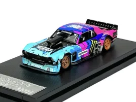 street-warrior-1965-ford-mustang-hoonicorn-rtr-niebieski-1-64-nowy-model