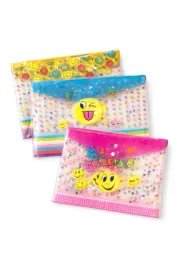 teczka-plastikowa-b4-dla-dzieci-na-zatrzask-kolorowa-wzory-smile