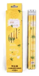 kolorowe-olowki-hb-12-szt-ananas-zestaw-szkolny