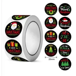 naklejki-boze-narodzenie-500szt-merry-christmas-hohoho