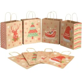 papierowa-torba-swiateczna-na-prezenty-21x15x8-zestaw-4szt-kraft