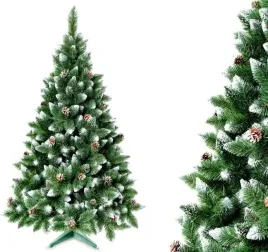 duza-choinka-sztuczna-sosna-diamentowa-z-szyszkami-220-cm-premium