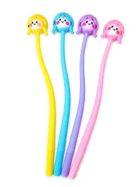 dlugopis-silikonowy-gietki-kawaii-cute-laleczki-zelowy-kolorowy