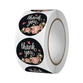 naklejki-dekoracyjne-kwiaty-500szt-thank-you-roze-13
