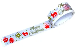 tasma-swiateczna-merry-christmas-48mm-50m