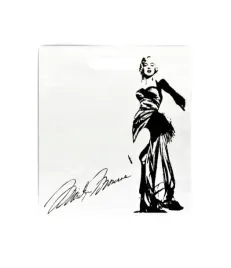 reklamowki-foliowe-33x40-cm-50szt-dkt-nadruk-marylin-monroe-torby-sklepowe